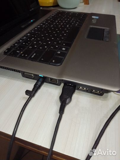 Ноутбук hp compaq 6720s