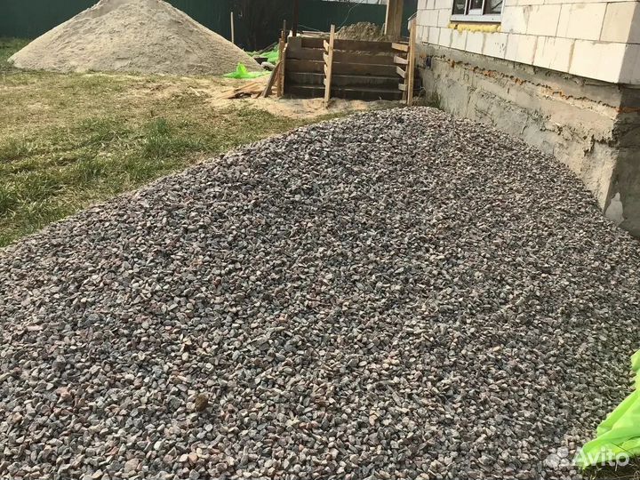 Щебень с доставкой