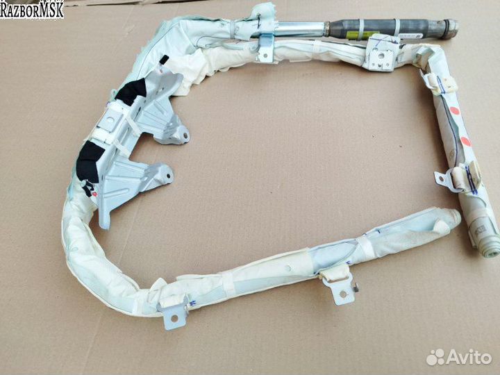 Mitsubishi ASX шторка безопасности левая