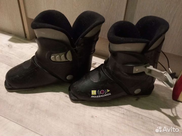 Горные лыжи детские 110 комплект