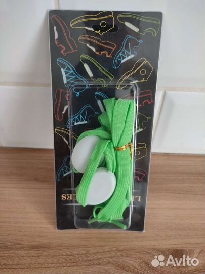 Шнурки для обуви светящиеся