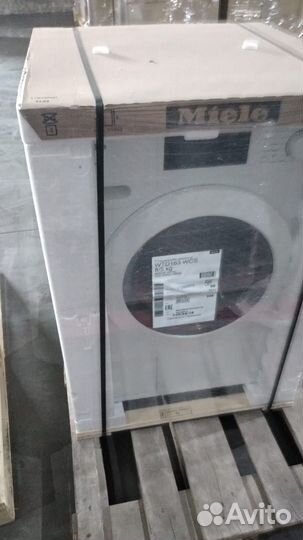 Новая стирально-сушильная машина Miele WTD163WCS