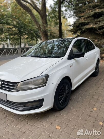 Volkswagen Polo 1.6 AT, 2017, 200 000 км