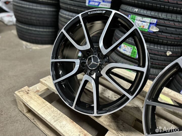Диски 5450 R18 5-112 для Mercedes AMG E,S,A,GLC