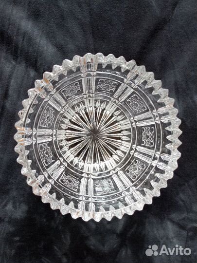Хрустальные конфетницы/салатники СССР (1)