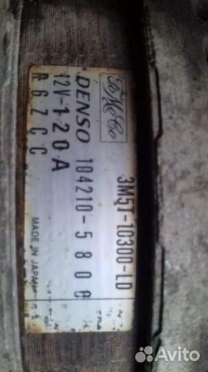 Стартер ford focus 2