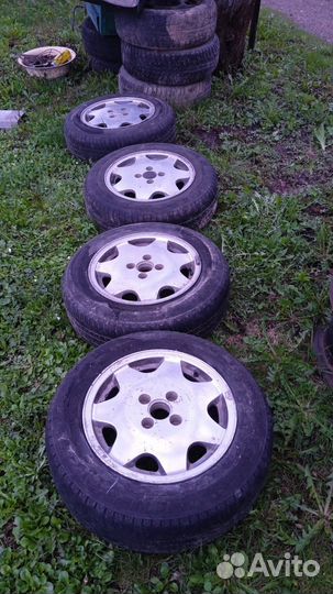 Колëса на Фольксваген