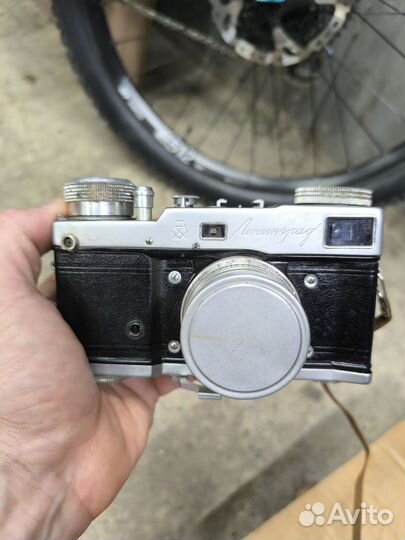Плёночный фотоаппарат Ленинград