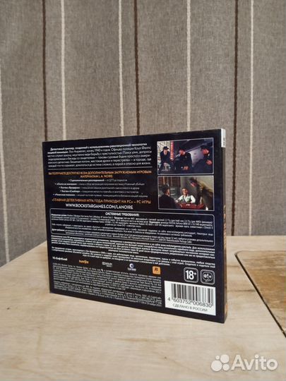 L.A Noire для пк на DVD