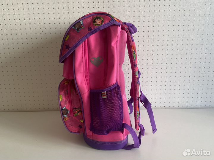 Рюкзак школьный для девочки Lego friends