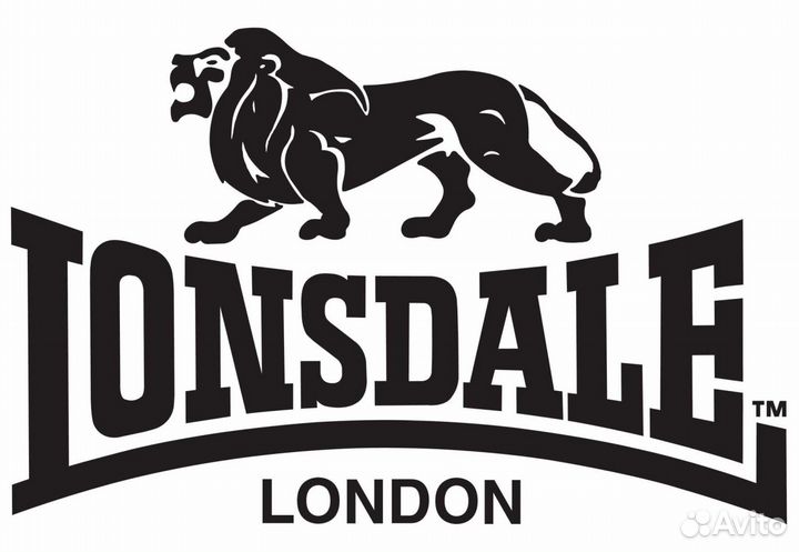 Футболка Lonsdale MTS002 цв. черный