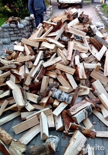 Дрова Ольха навалом в Выборге