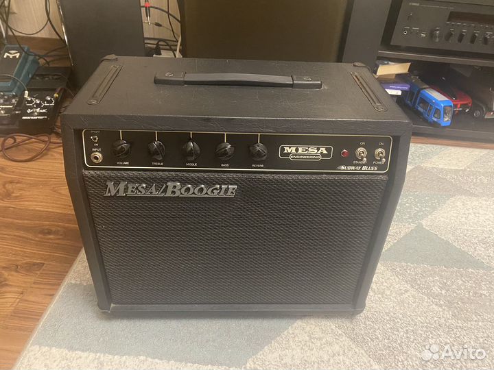 Комбоусилитель Mesa boogie subway blues
