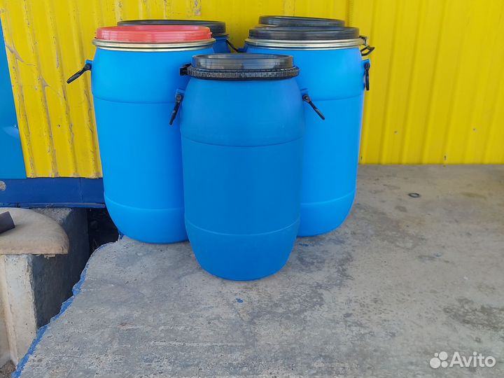Бочки пластиковые