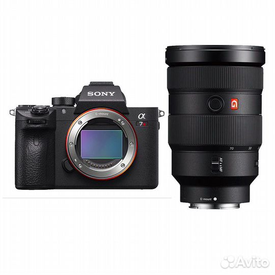 Объектив Sony FE 24-70mm f/2.8 GM(sel2470gm)