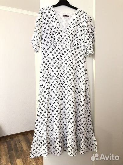 Платье новое летнее 46 48 размер