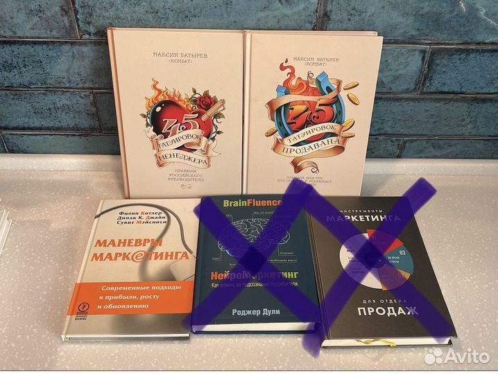 Книги по маркетингу