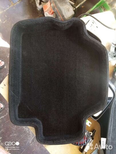 Ковриков 3D на mitsubishi pajero sport 2008г