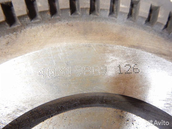 Маховик Opel Movano 2 2.5DCi