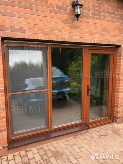 Окна и балконы новые