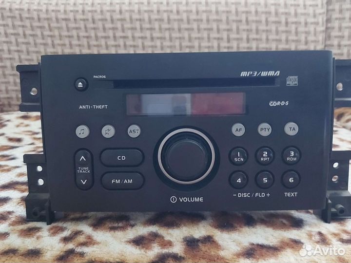 Автомагнитола бу