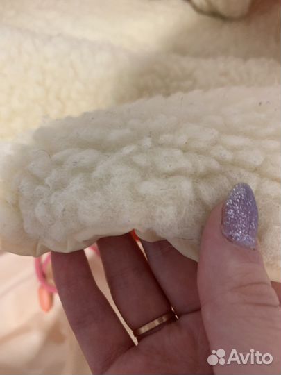 Конверт зимний на овчине