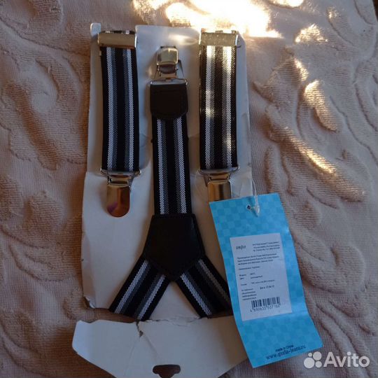 Подтяжки детские