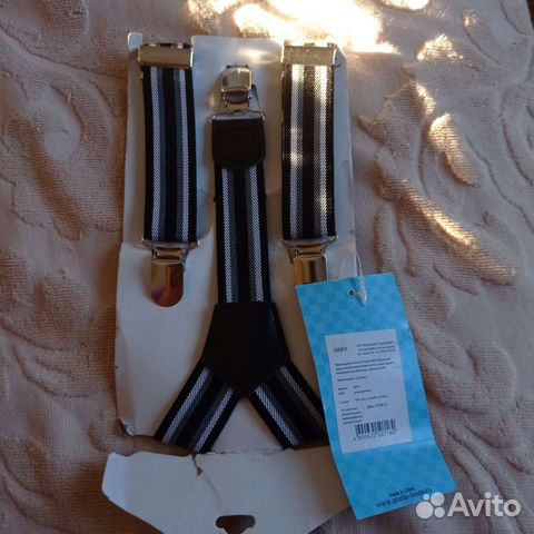 Подтяжки детские