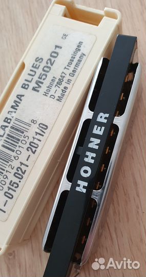 Hohner alabama blues