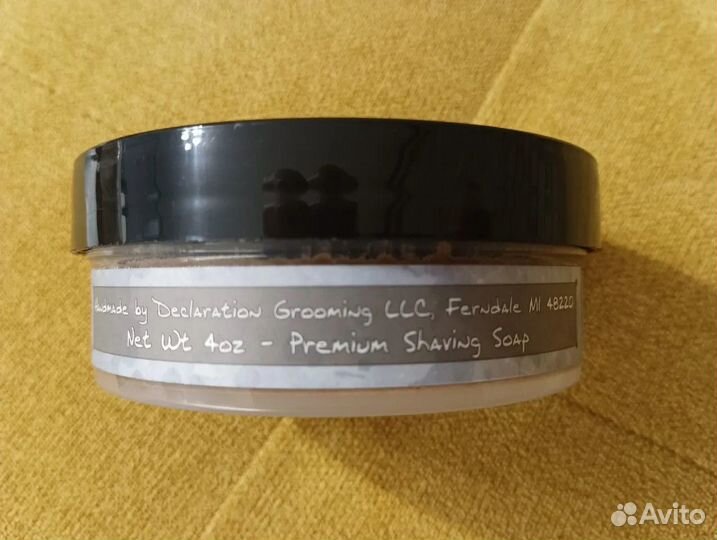 Мыло для бритья Declaration Grooming B Cubed