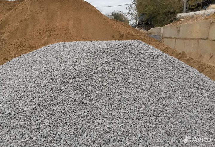 Щебень доставка Песок Отсев