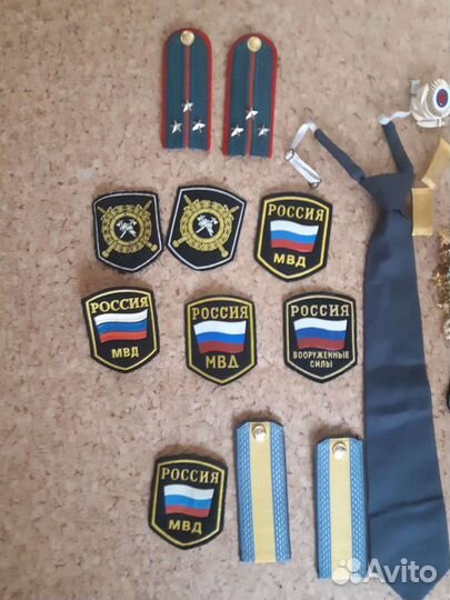 Какарды,шавроны, погоны, эмблемы,звездочки