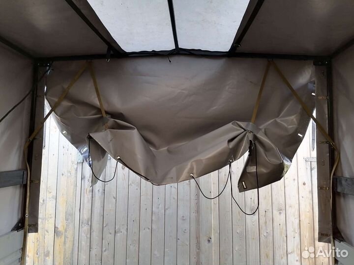 Тент с бортовой платформой на УАЗ ГАЗЕЛЬ