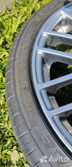 Колеса в сборе