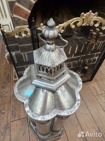 Подсвечник луженная жесть