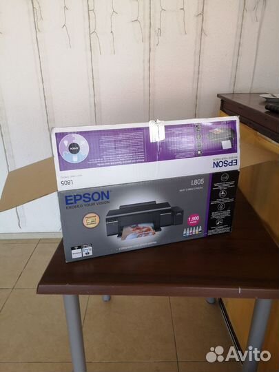 Принтер epson l805