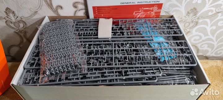 MiniArt 37020 T-55A MOD.1981 with interior KIT