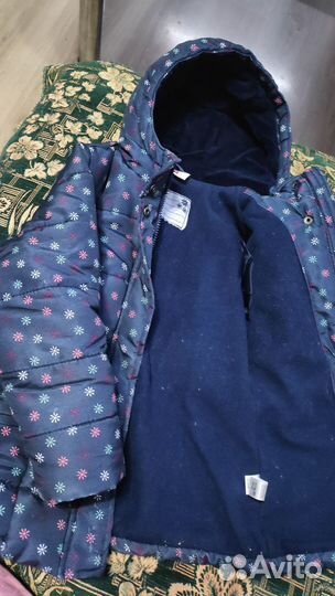 Курточка зимняя для девочки