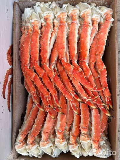 Краб камчатский конечности