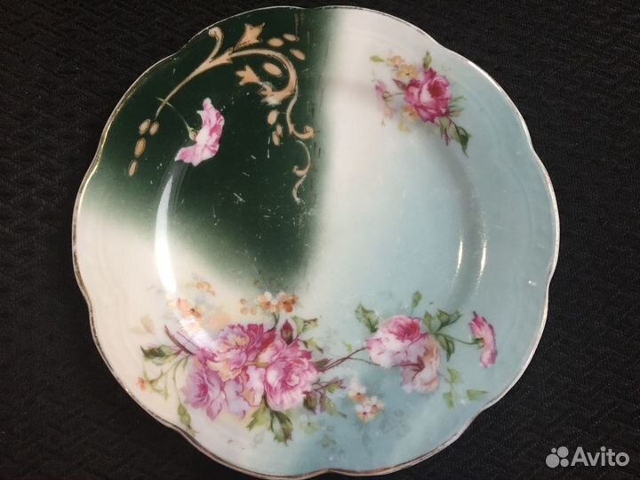 Коллекционная тарелка Гарднер 19 век Редкая