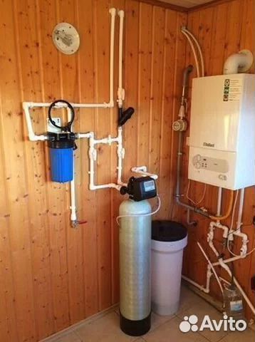 Автоматическая система для жесткой воды