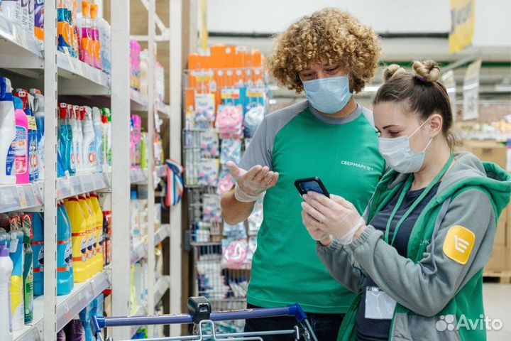 Сборщик заказов Лента