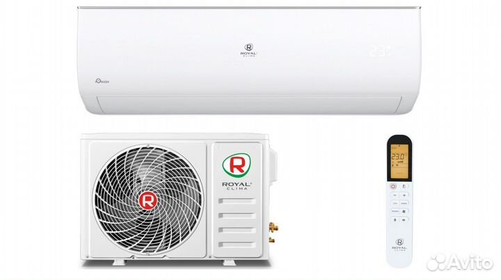 Инверторный кондиционер RoyalClima
