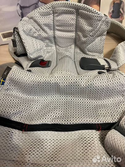 Эргорюкзак babybjorn one air