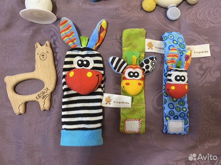 Прорезыватели грызунки пакетом