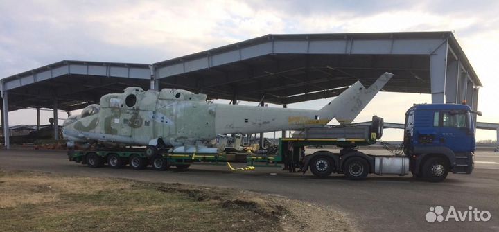 Услуги трала/Перевозка негабарита Мари-Турек