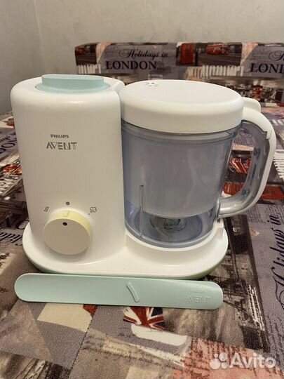 Пароварка блендер philips avent