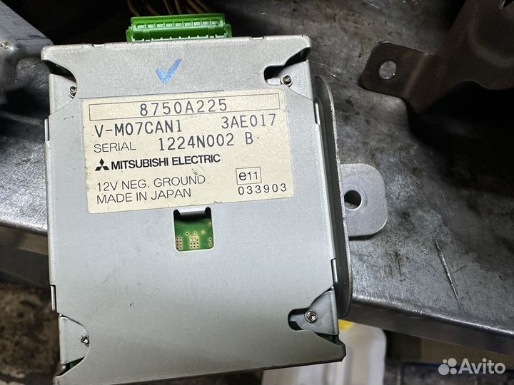 Mitsubishi lancer 10 mmcs j-05 и r-01