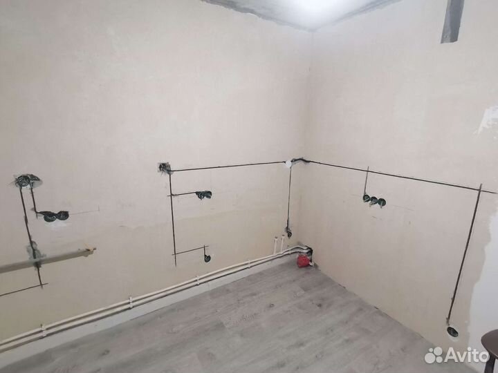 Электрик, замена проводки, электромонтаж