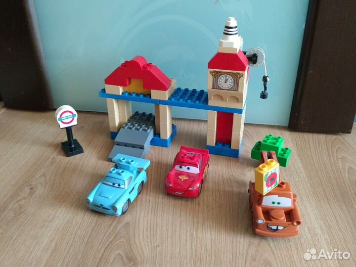 Lego duplo тачки 2 5828